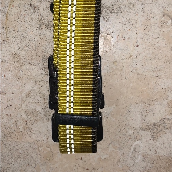 NWT K9 Explorer adj collar sz large yellow - Picture 8 of 12